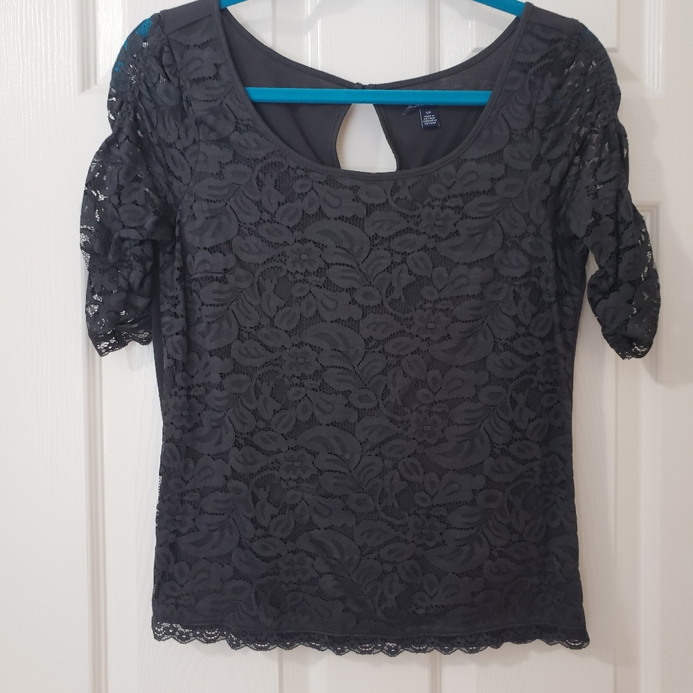 Lace Shirt